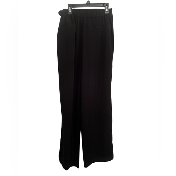 Michael Kors Black Wide Leg Pants - Picture 2 of 4